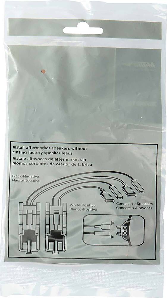 Alt View 14. Metra - Speaker Harness for Select 2010-2019 GM, Buick (Pair) - Multi.