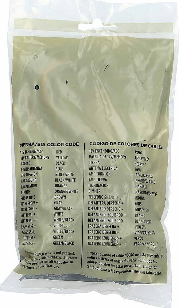 Alt View 12. Metra - Radio Harness for Select 2001-2007 Ford Escape Expedition - Multi.