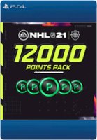 NHL 21 Hockey Ultimate Team 12,000 Points - PlayStation 4 [Digital] - Front_Zoom