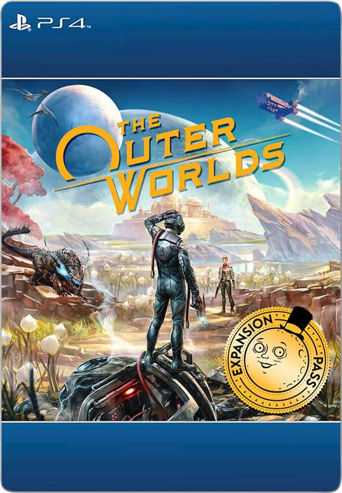 Ps4 outer worlds discount hot sale code