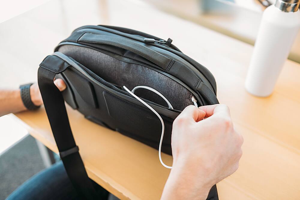 Alt View 19. Nomatic - SLING (6L) - Black.