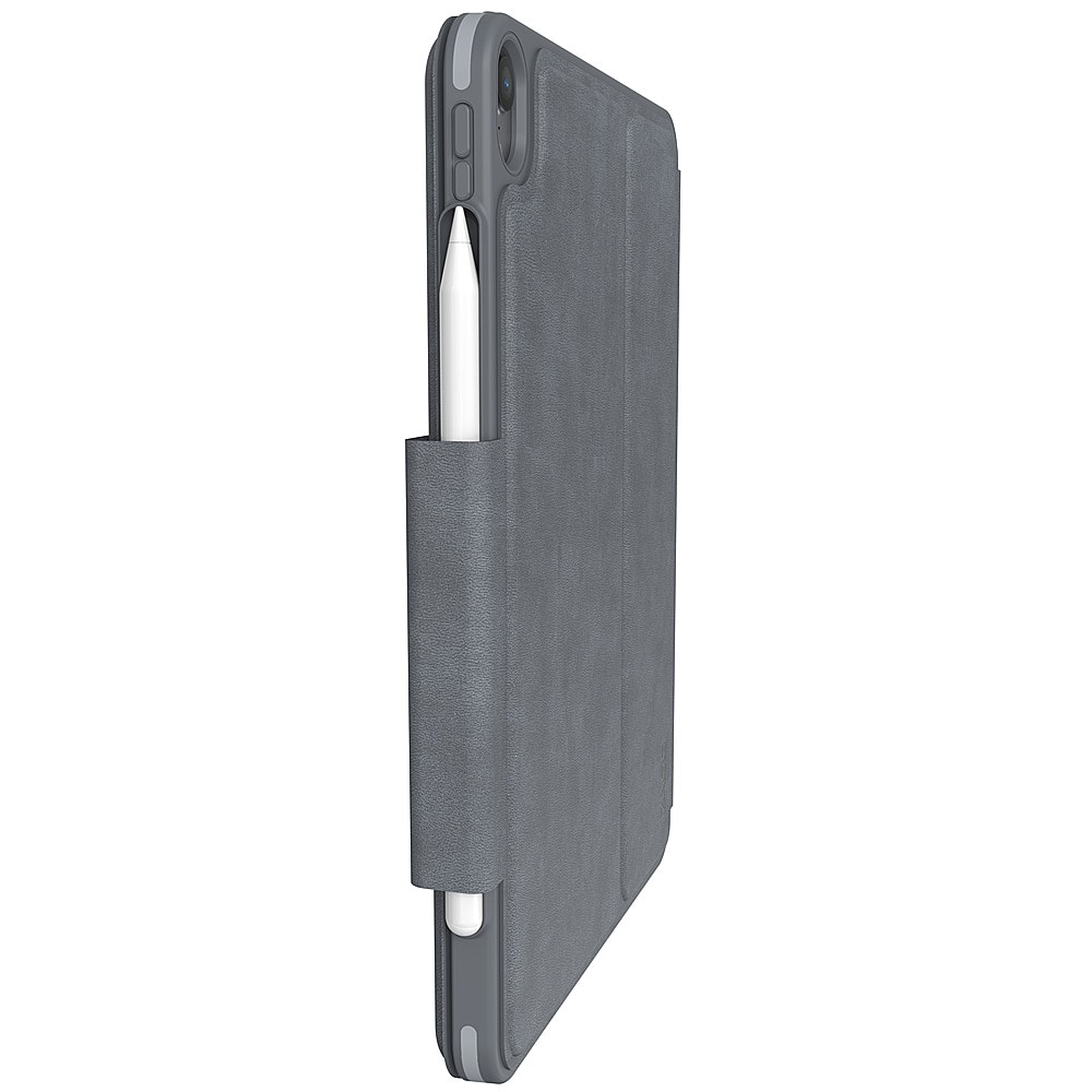 Alt View 15. ZAGG - Pro Keys Wireless Keyboard & Detachable Case for Apple iPad Air 10.9" (2020, 2022) - Black.