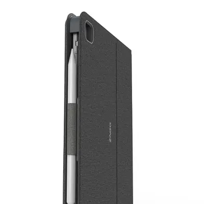 ZAGG - Messenger Folio 2 Keyboard & Case for Apple iPad 10.2" (7th, 8th, 9th Gen) and iPad Air 10.5" (3rd Gen) - Charcoal
