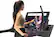 Left. NordicTrack - NordicTrack Commercial Series X32i Incline Trainer; iFIT-enabled Treadmill for Running and Walking - Black.