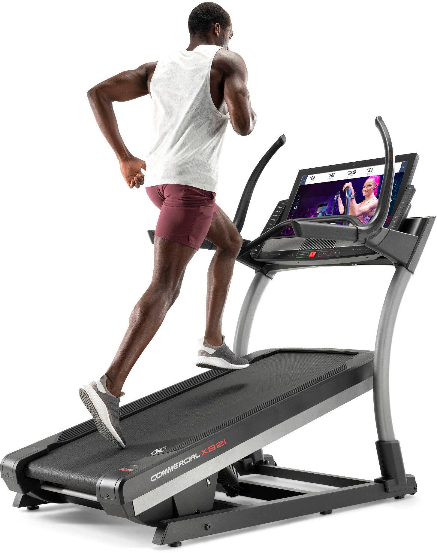 NordicTrack Commercial Series X32i Incline Trainer iFIT enabled