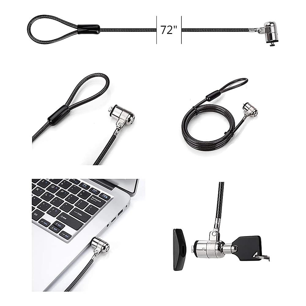 Best Buy: AboveTEK Phone, Tablet and Laptop Security Keyed Lock Kit ...