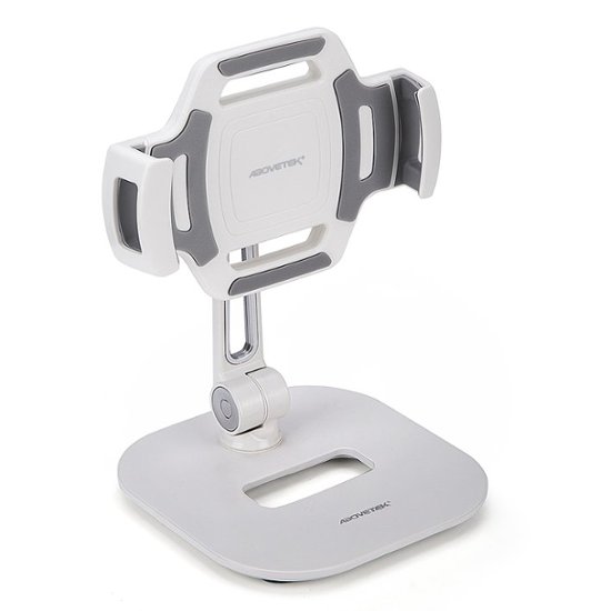 AboveTEK Desktop Phone/Tablet Stand White TS116W Best Buy