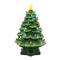 Mr Christmas - Lit Nostalgic Christmas Tree 14" - Green-Front_Standard