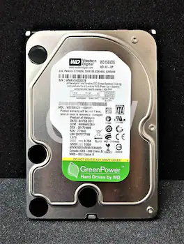 Western Digital - AV-GP WD15EVDS 1.5TB 7200RPM 3Gbps 3.5" SATA HDD Hard Drive