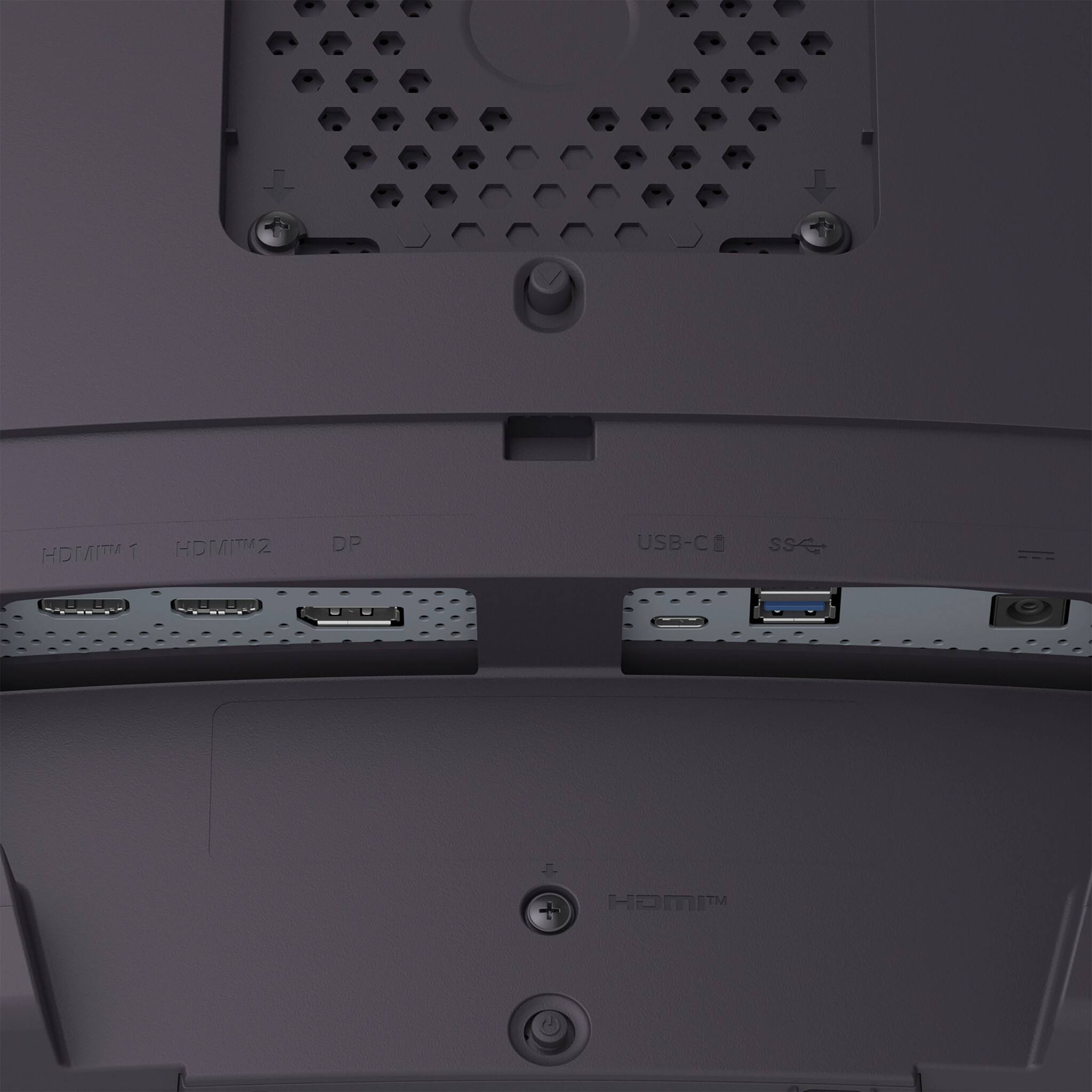 HDMI1 HDMI2 DP USB-C SSD