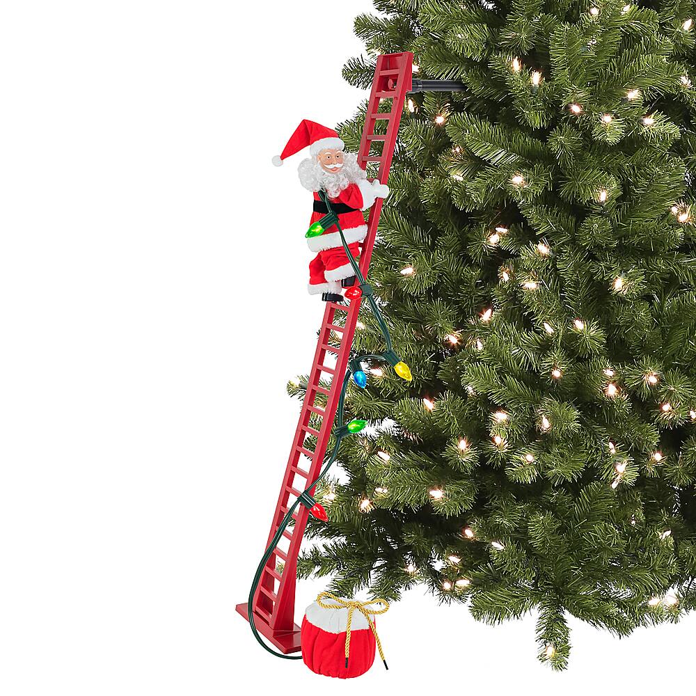 Alt View 12. Mr Christmas - 40" Super Climbing Santa.
