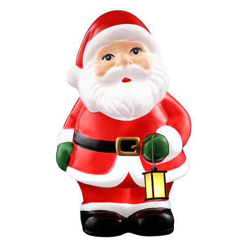 Mr Christmas - 24" Blow Mold Icon - Santa