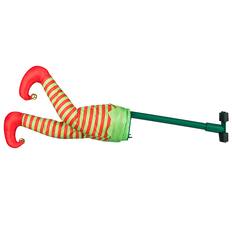 Front. Mr Christmas - Animated Christmas Kickers 16" - Elf.