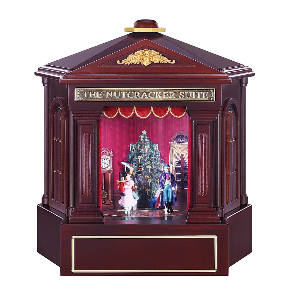 Questions and Answers: Mr Christmas Nutcracker Suite 79451 - Best Buy