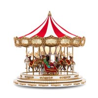 Mr Christmas - Regal Carousel - Front_Zoom