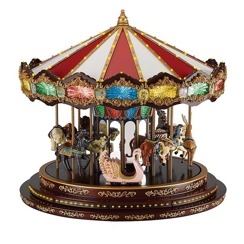 Mr Christmas - Marquee Deluxe Carousel