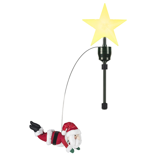 Mr Christmas - Animated Tree Topper - Flying Santa