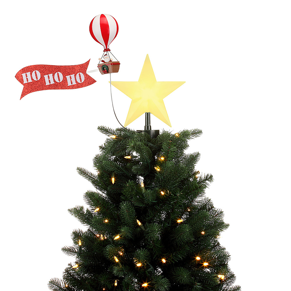 Best Buy: Mr Christmas Animated Tree Topper Santa in Balloon 49357