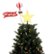 Alt View Zoom 11. Mr Christmas - Animated Tree Topper - Santa in Balloon.