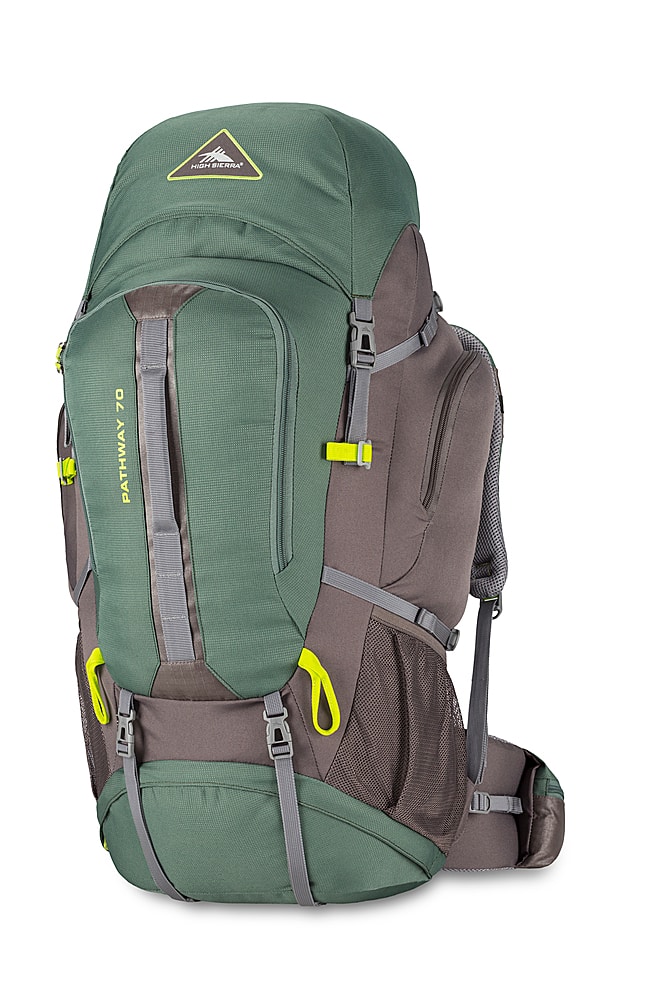 Best Buy: High Sierra Pathway Series 70L Backpack Pine/Slate/Chartreuse ...
