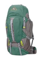 High Sierra - Pathway Series 90L Backpack - Pine/Slate/Chartreuse - Front_Zoom