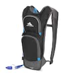 High Sierra - HydraHike 4L Hydration PackBackpack - Black/Slate/Pool