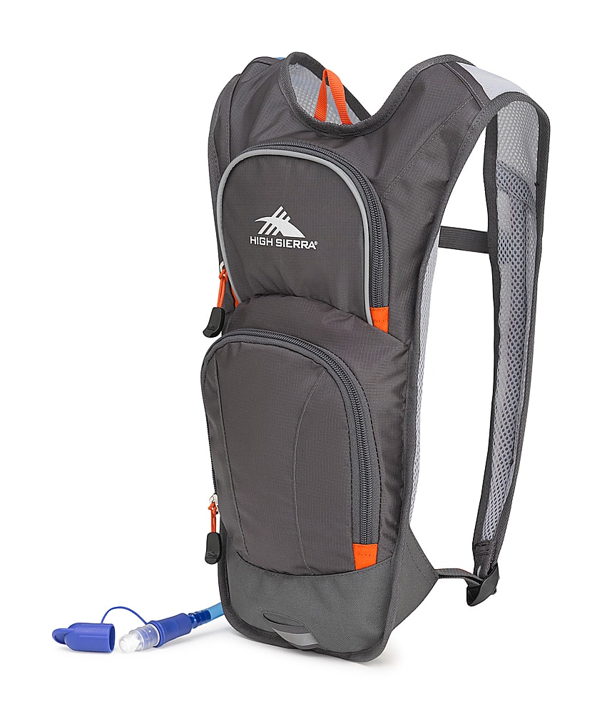 Front. High Sierra - HydraHike 4L Hydration PackBackpack - Mercury/Redline.