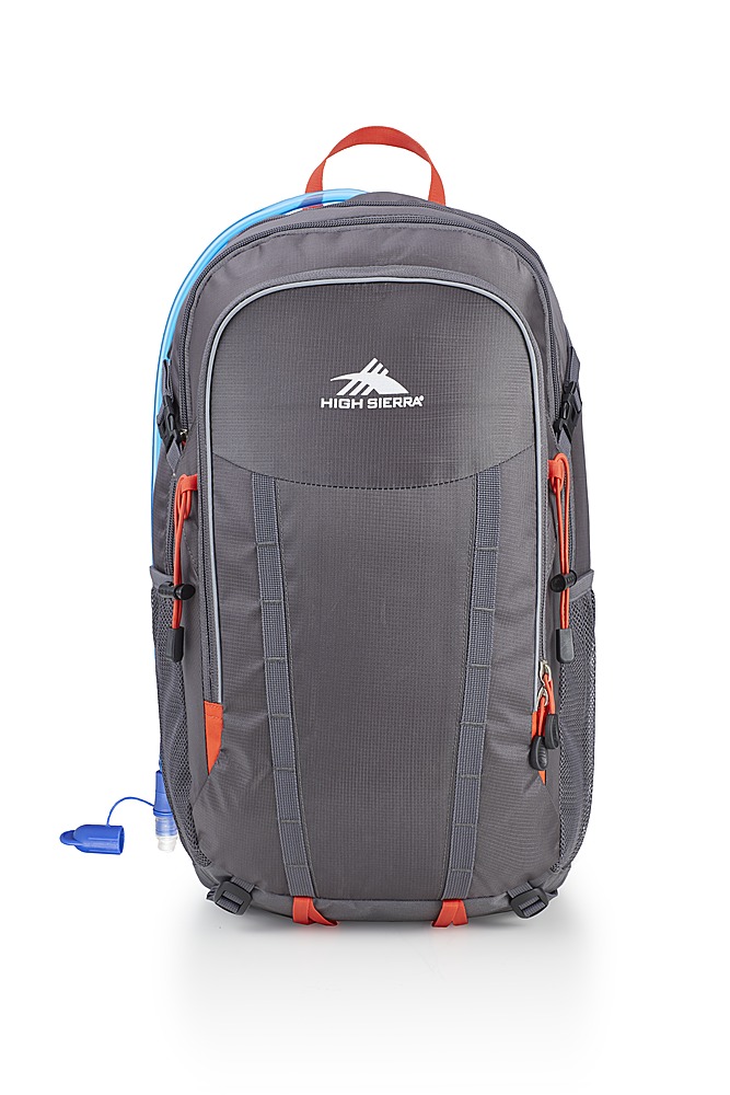 Angle View: High Sierra - Pathway Series 30L Backpack - Pine/Slate/Chartreuse