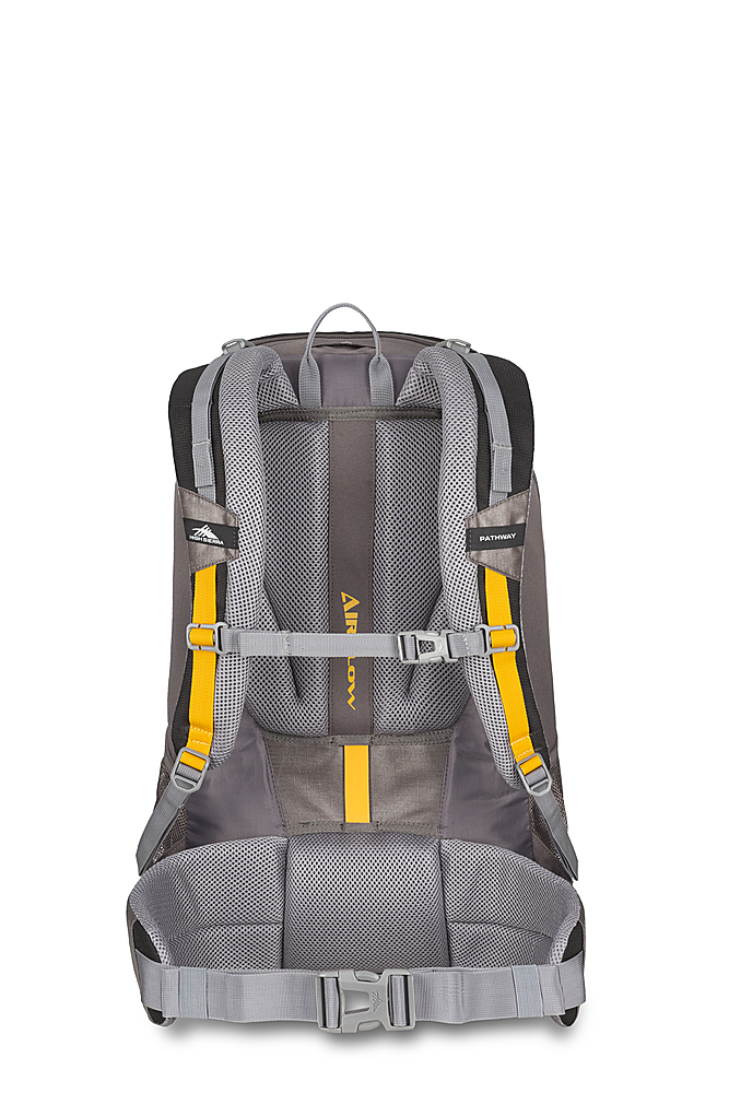 Best Buy: High Sierra Pathway Series 40L Backpack Black/Slate/Gold ...