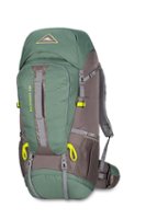 High Sierra - Pathway Series 60L Backpack - Pine/Slate/Chartreuse - Front_Zoom