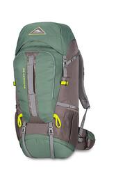 High Sierra - Pathway Series 60L Backpack - Pine/Slate/Chartreuse - Front_Zoom