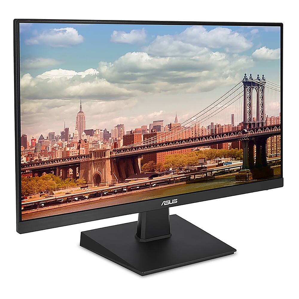 Angle. ASUS - VA27EHE 27" Full HD LED LCD Monitor - 16:9 - Black.