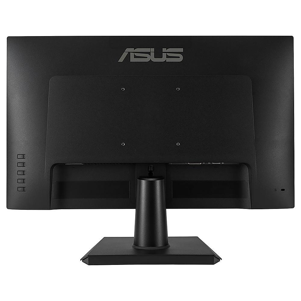 Back View: ASUS - VA27EHE 27" Full HD LED LCD Monitor - 16:9 - Black
