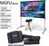 Front. Elite Screens - Elite projector MosicGO Outdoor Projector MGFU-S - Black.