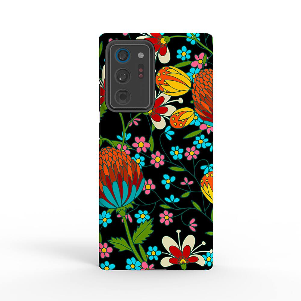 ArtsCase - StrongFit Designers Tough Hard Shell Case for Samsung Note 20 Ultra