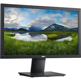 Dell - 19.5" LCD Monitor (DisplayPort VGA) - Black