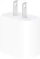 Apple - 20W USB-C Power Adapter - White - Front_Zoom