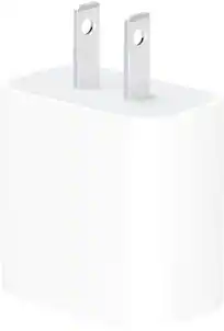 Apple - 20W USB-C Power Adapter - White