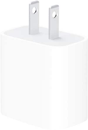 Apple - 20W USB-C Power Adapter - White