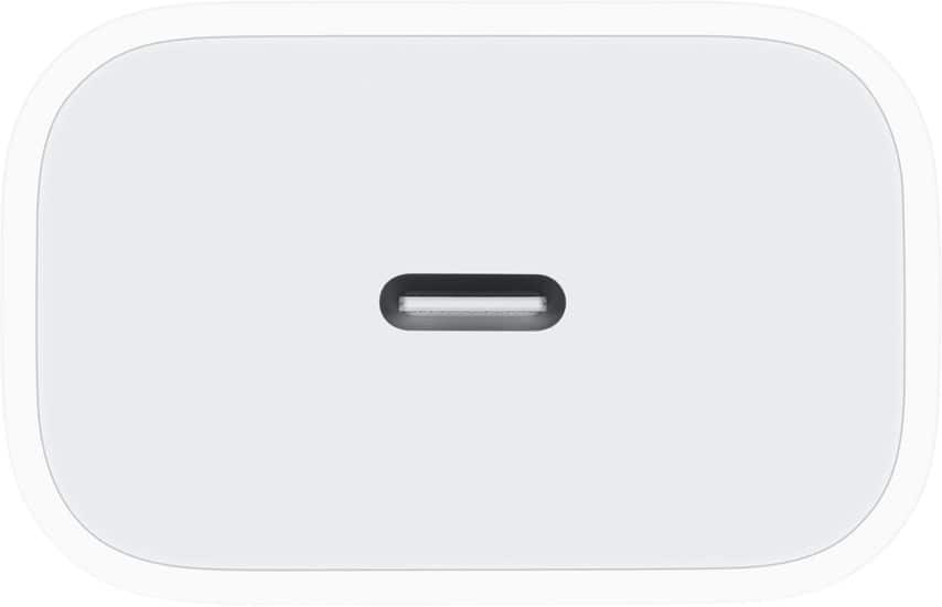 Alt View 11. Apple - 20W USB-C Power Adapter - White.