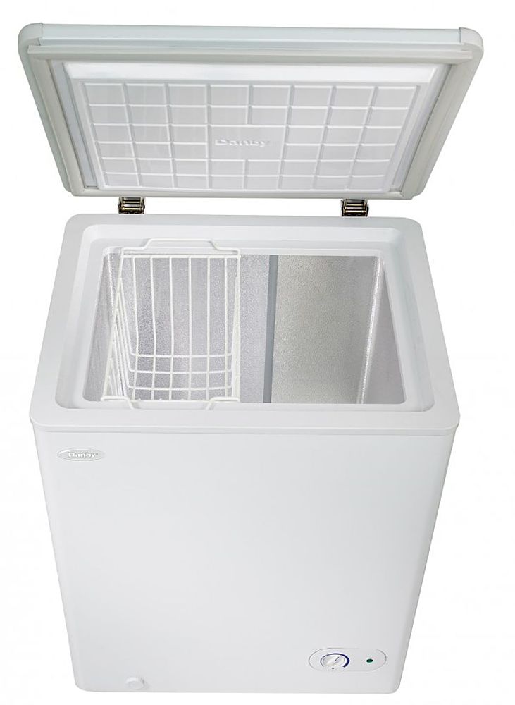 Questions and Answers: Danby 3.8 cu. Ft. Chest Freezer White ...