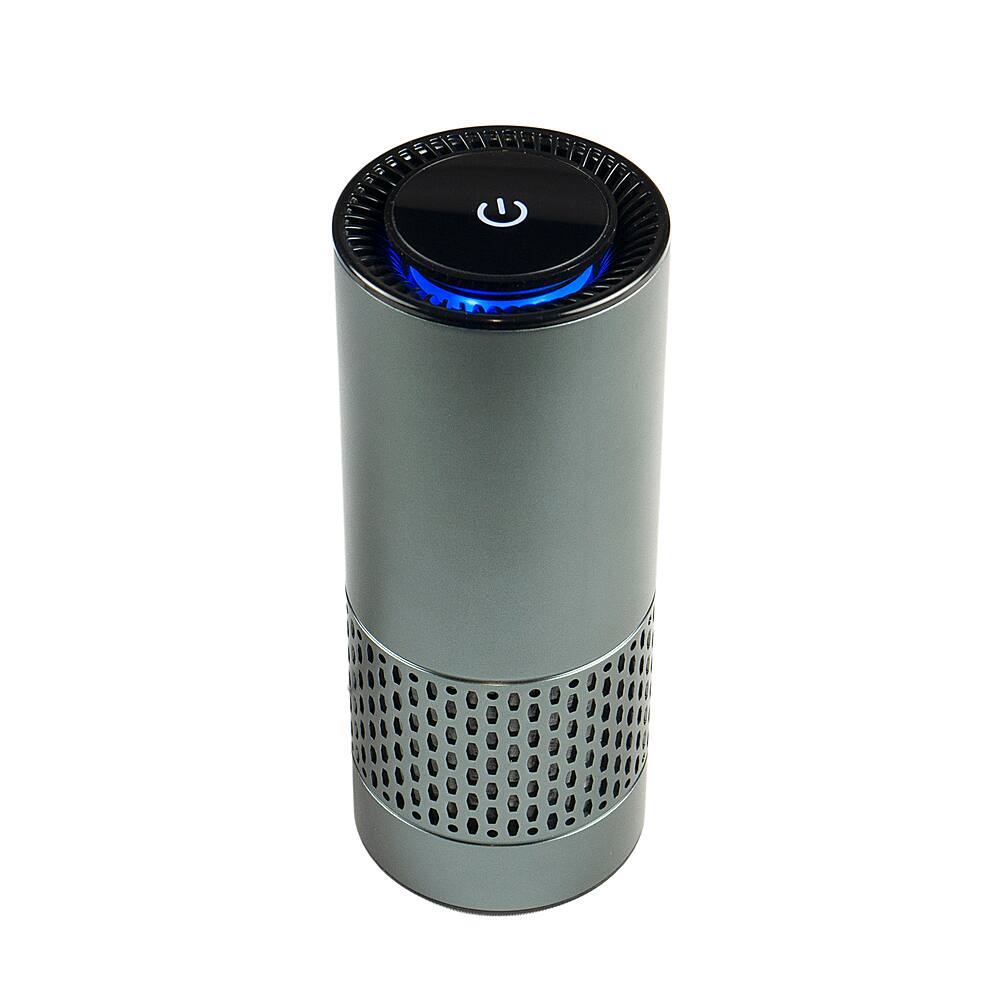 Angle View: Wagan - USB Air Purifier - Black