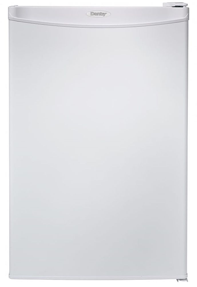 DEMULLER Upright Freezer with 7 Adjustable Thermostat Freestanding Mini  Freezer Silver 