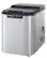 Left. Danby - 2 lb Countertop Ice Maker - Stainless Steel.