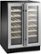 Alt View Zoom 13. Insignia™ - 21-Bottle or 128-Can Dual Zone Wine and Beverage Cooler with Glass Doors - Stainless steel.