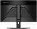 Back. GIGABYTE - 27" LED Curved QHD FreeSync Monitor with HDR (HDMI, DisplayPort, USB) - Black.