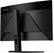 Alt View 12. GIGABYTE - 27" LED Curved QHD FreeSync Monitor with HDR (HDMI, DisplayPort, USB) - Black.