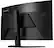Alt View 12. GIGABYTE - 32" LED Curved QHD FreeSync Monitor with HDR (HDMI, DisplayPort, USB) - Black.