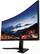 Alt View Zoom 11. GIGABYTE - 34" LED UltraWide WQHD FreeSync Monitor with HDR (HDMI, DisplayPort) - Black.