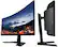 Alt View Zoom 1. GIGABYTE - 34" LED UltraWide WQHD FreeSync Monitor with HDR (HDMI, DisplayPort) - Black.